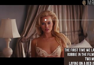 Magnificent Margot Robbie fully nude scene compilation