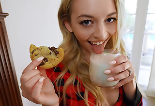 Milk, Cookies and Cum